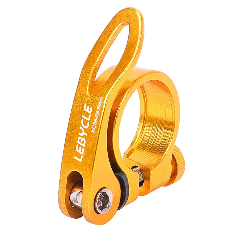 MTB/Road Quick‑Release Seatpost Clamp — 28.6 / 31.8 / 34.9 mm