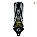 1‑piece MTB/mountain/road bicycle fender — front or rear 26.5 cm mudguard made from PP5 material; cycling rainplate bike accessory