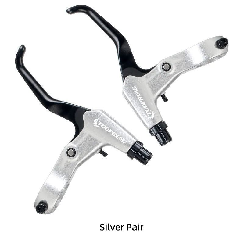 FR5 Aluminum Alloy Bicycle Brake Handle Grips for MTB Road Bike Colorful Brake Levers Kids Brake Levers Universal