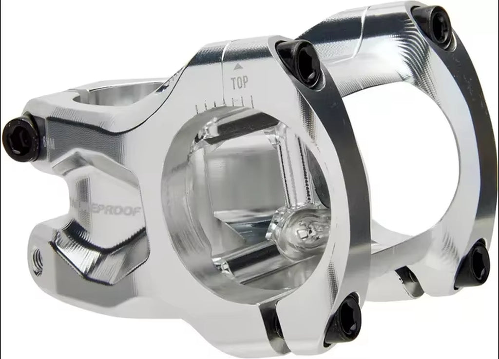 MTB ST1 Power Stem — 31.8 mm / 35 mm handlebar clamp; strong all‑terrain mountain bike stem for street and slope riding