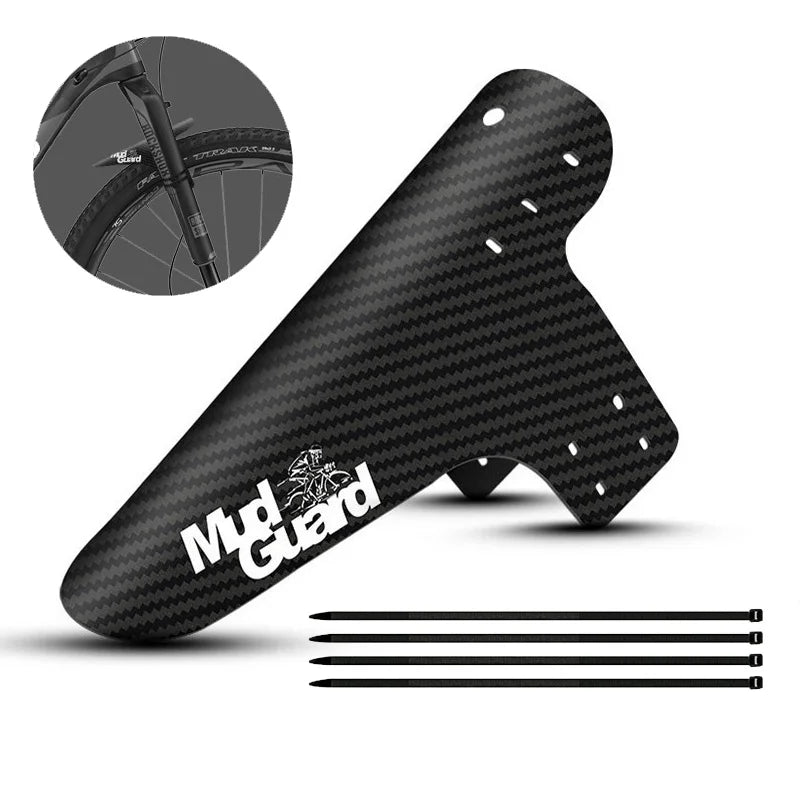 1 Piece Bike Bicycle Fenders Cycling Mudguard MTB Road Bike Front/Rear Tire Wheel Universal Mudguard Wings Mud Guard Accessories