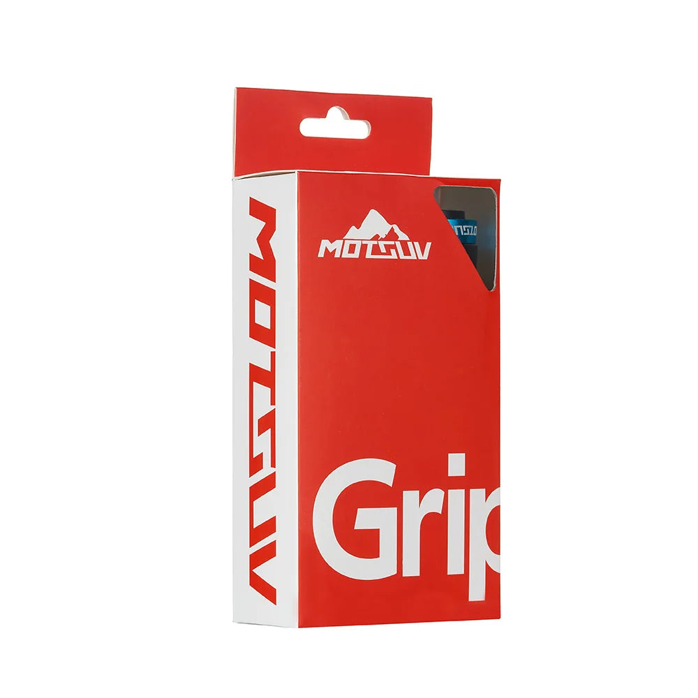 Ultralight MTB bicycle grips — locking silicone handlebar grips with a comfortable, non‑slip design; ideal bike accessories